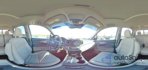 2023 Honda Ridgeline Rtl-E из США, поврежденный, VIN 5FPYK3F79PB016963